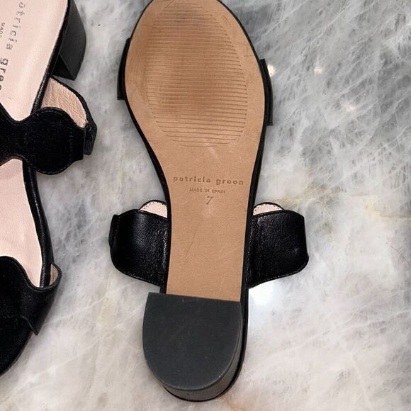 Patricia green palm beach scalloped sandal size 7 - Picture 3 of 3